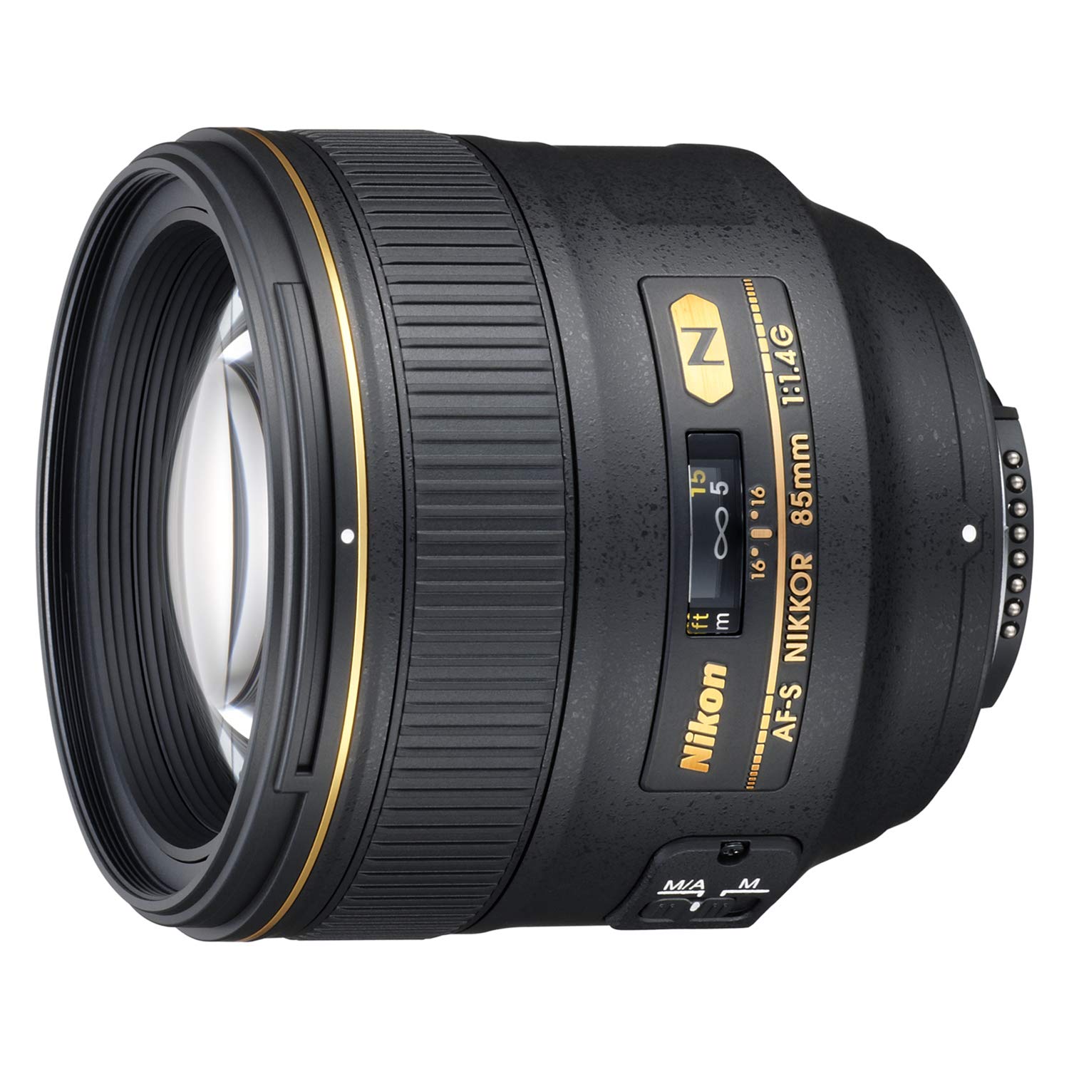 Amazon.co.jp: Nikon 単焦点レンズ AF-S NIKKOR 85mm f/1.4G フル