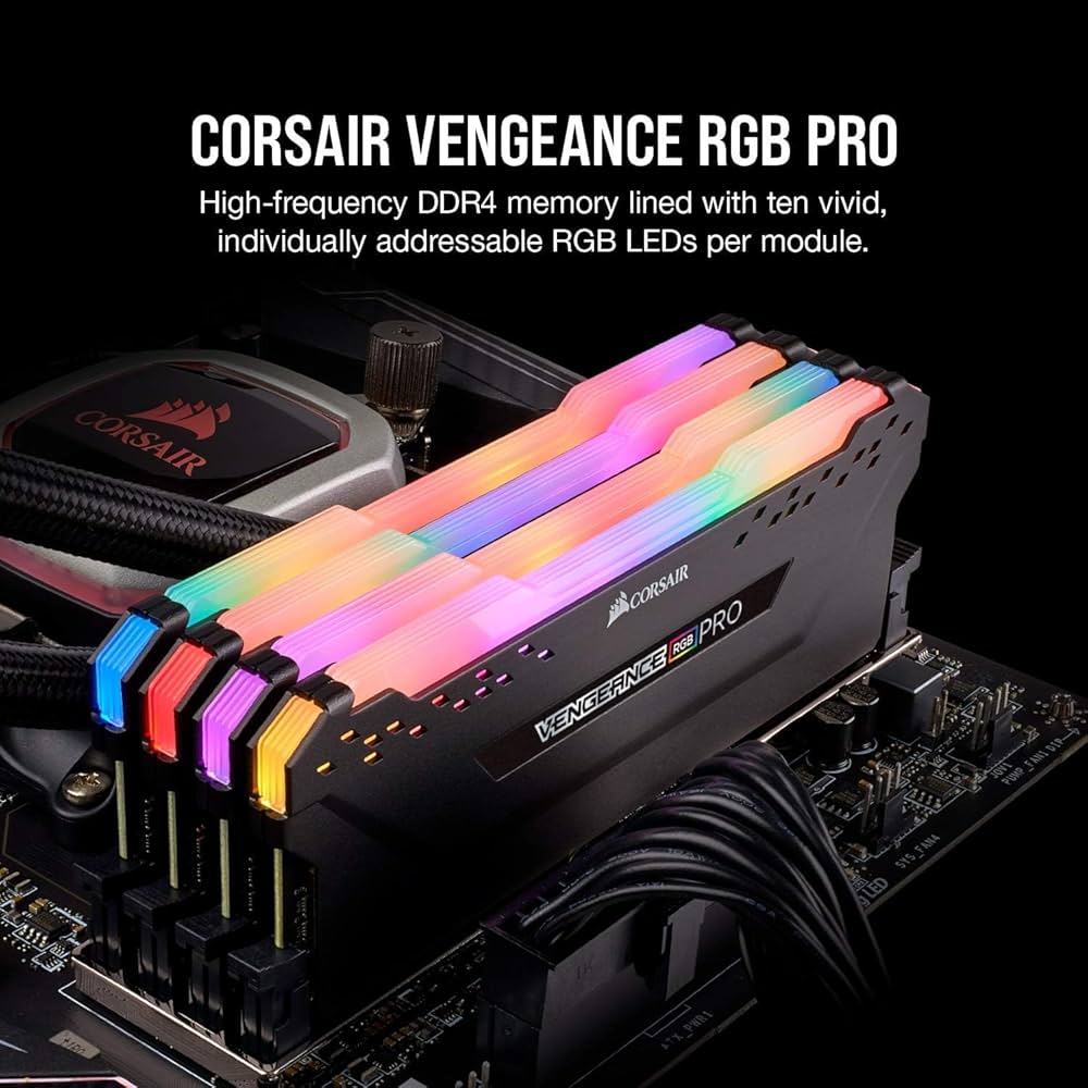 Amazon | CORSAIR DDR4-3600MHz デスクトップPC用 メモリ VENGEANCE
