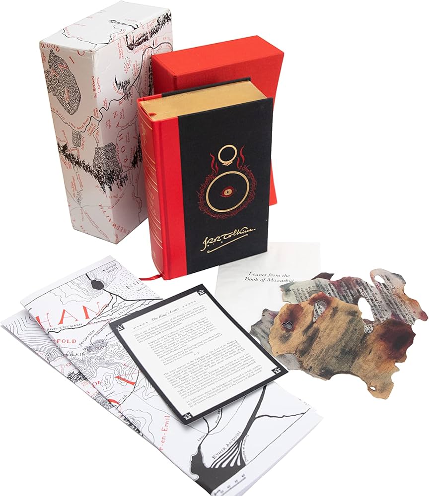 Amazon | The Lord of the Rings Deluxe Illustrated by the Author: A