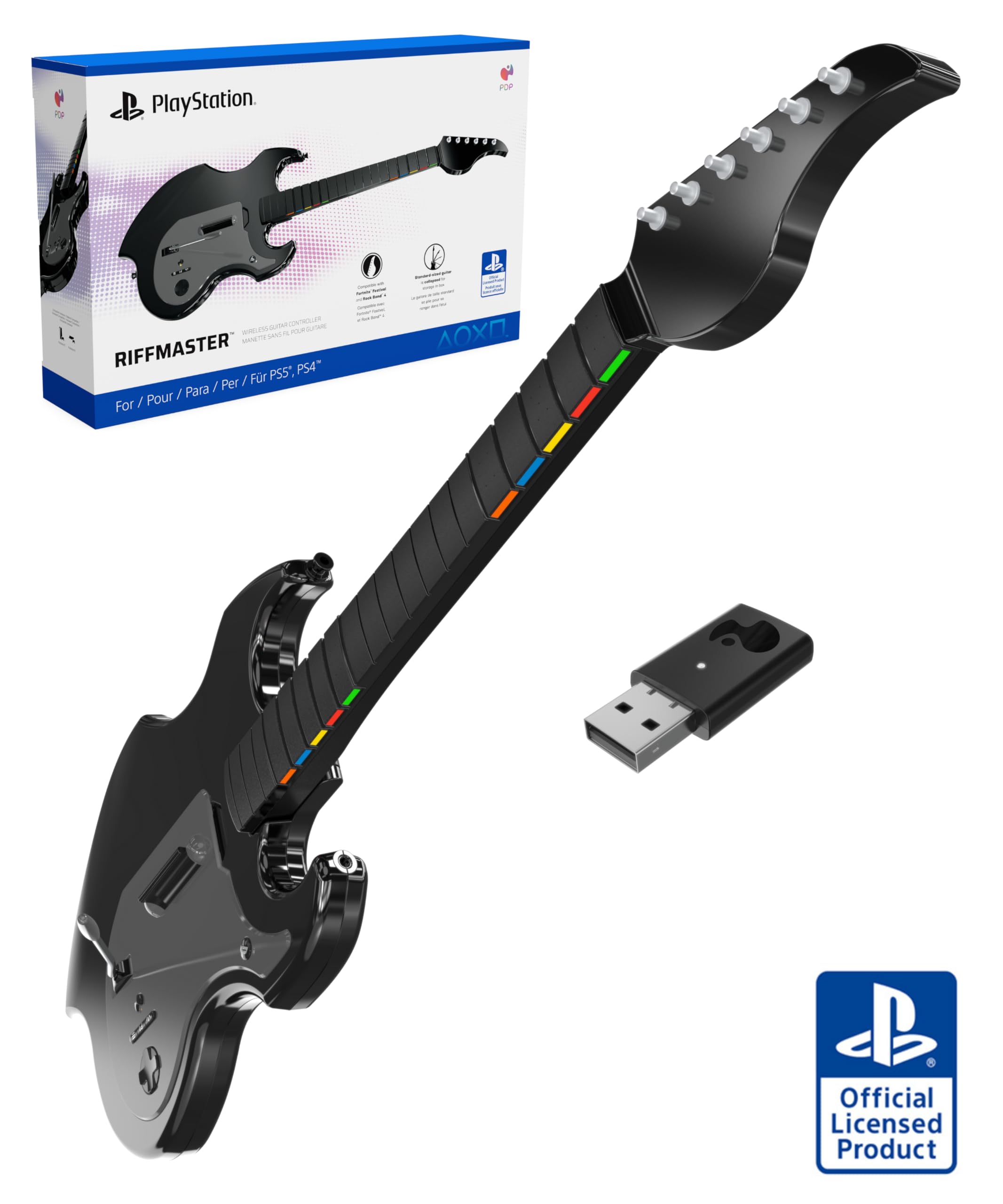 Amazon.co.jp: 【SONY公式ライセンス商品】PDP RiffMaster ワイヤレス
