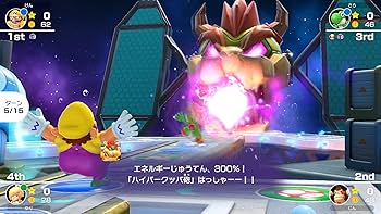 Amazon.co.jp: マリオパーティ スーパースターズ -Switch : ゲーム