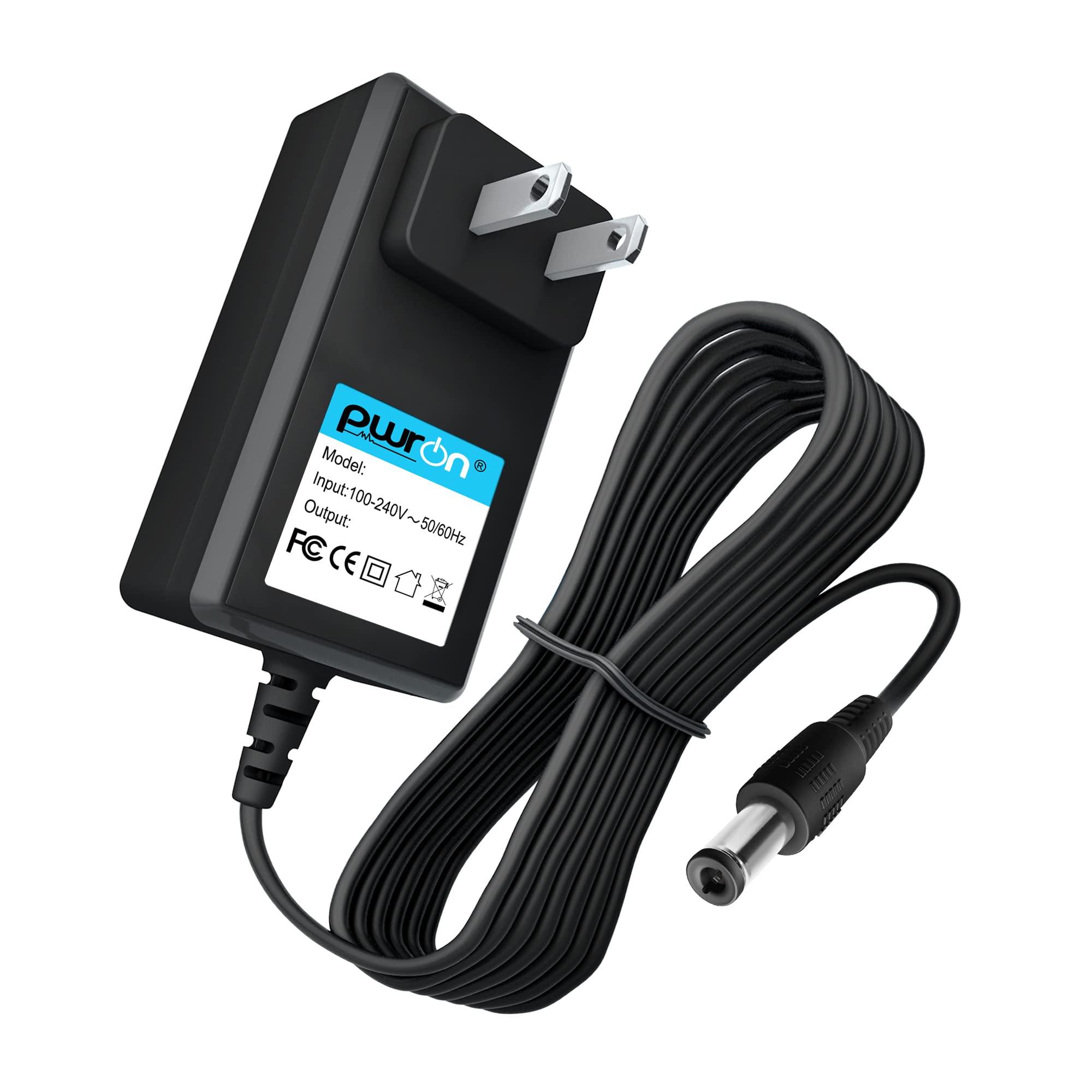 Amazon.com: PwrON AC to DC Adapter for Yamaha Piaggero NP Series