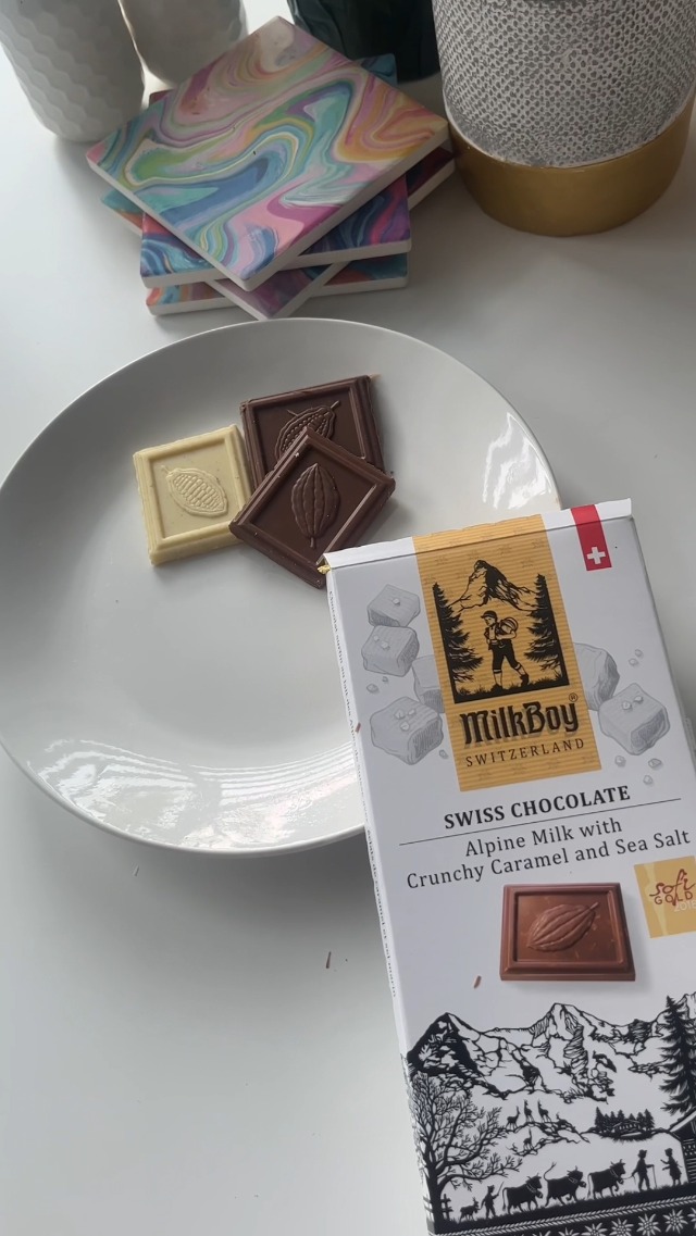Amazon.com : Milkboy Swiss Chocolates Gourmet Milk Chocolate Bars