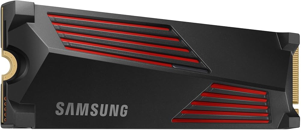 Samsung 990 PRO NVMe M.2 SSD, 4 TB, PCIe 4.0, 7.450 MB/s okuma