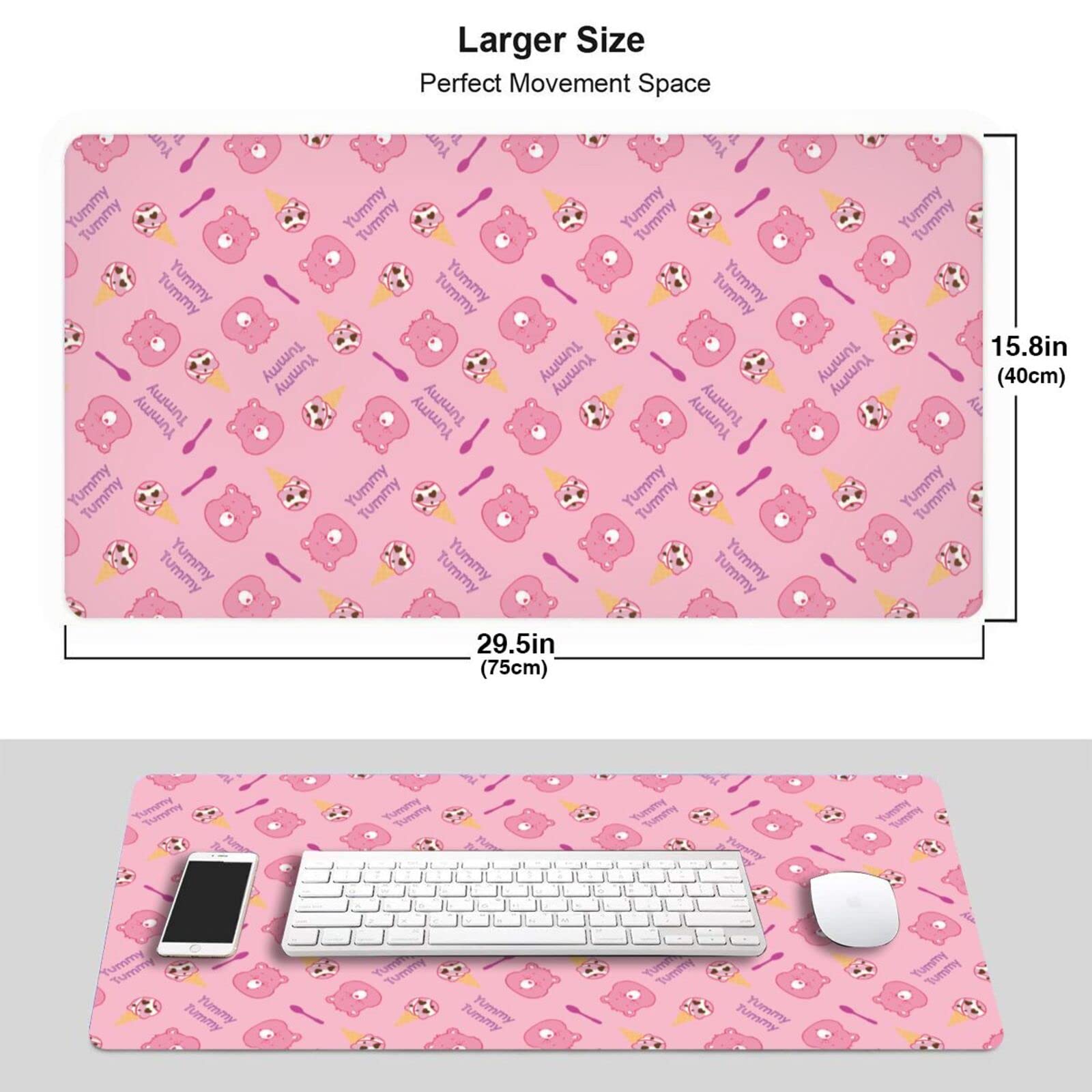 Amazon.co.jp: ケアベア3 おしゃれ マウスパッド ゲーミング オフィス