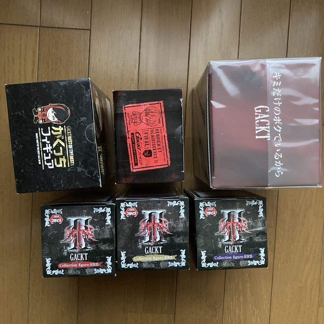 Amazon.co.jp: GACKT がくっち フィギュア まとめ売り : おもちゃ