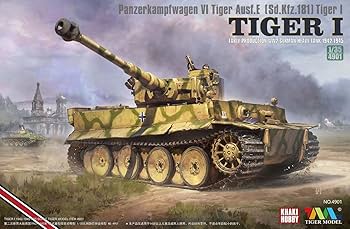 Amazon | タイガーモデル (TIGER MODEL) 1/35 ドイツ 6号戦車 Sd.Kfz