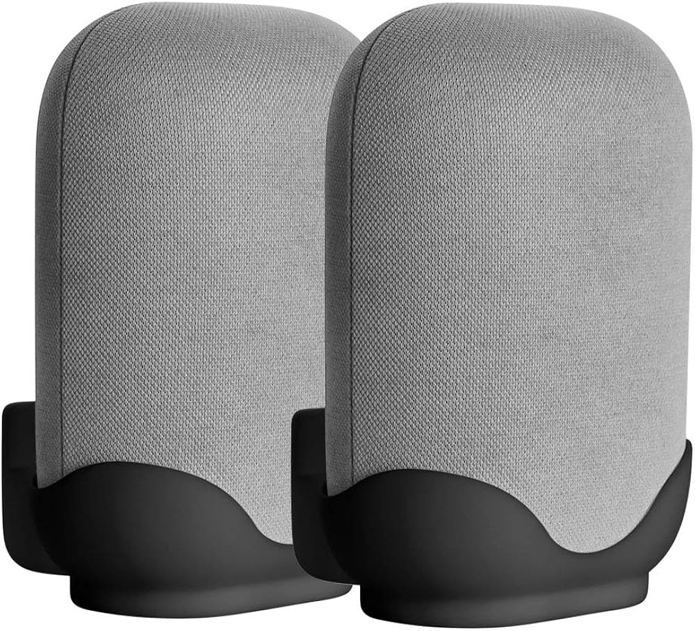 Amazon.com: 2 Pack Wall Mount Compatible with Google Nest Audio