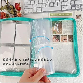 Amazon.co.jp: SANJAOYEE トレカ ファイル カードファイル 4ポケット