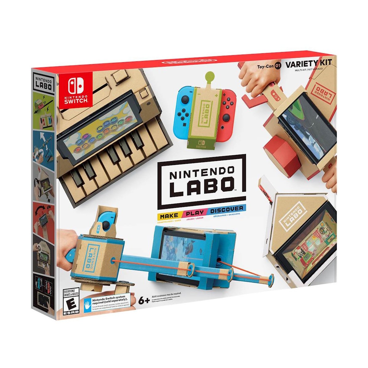 Amazon.com: Nintendo LABO - Variety Kit : Nintendo of America