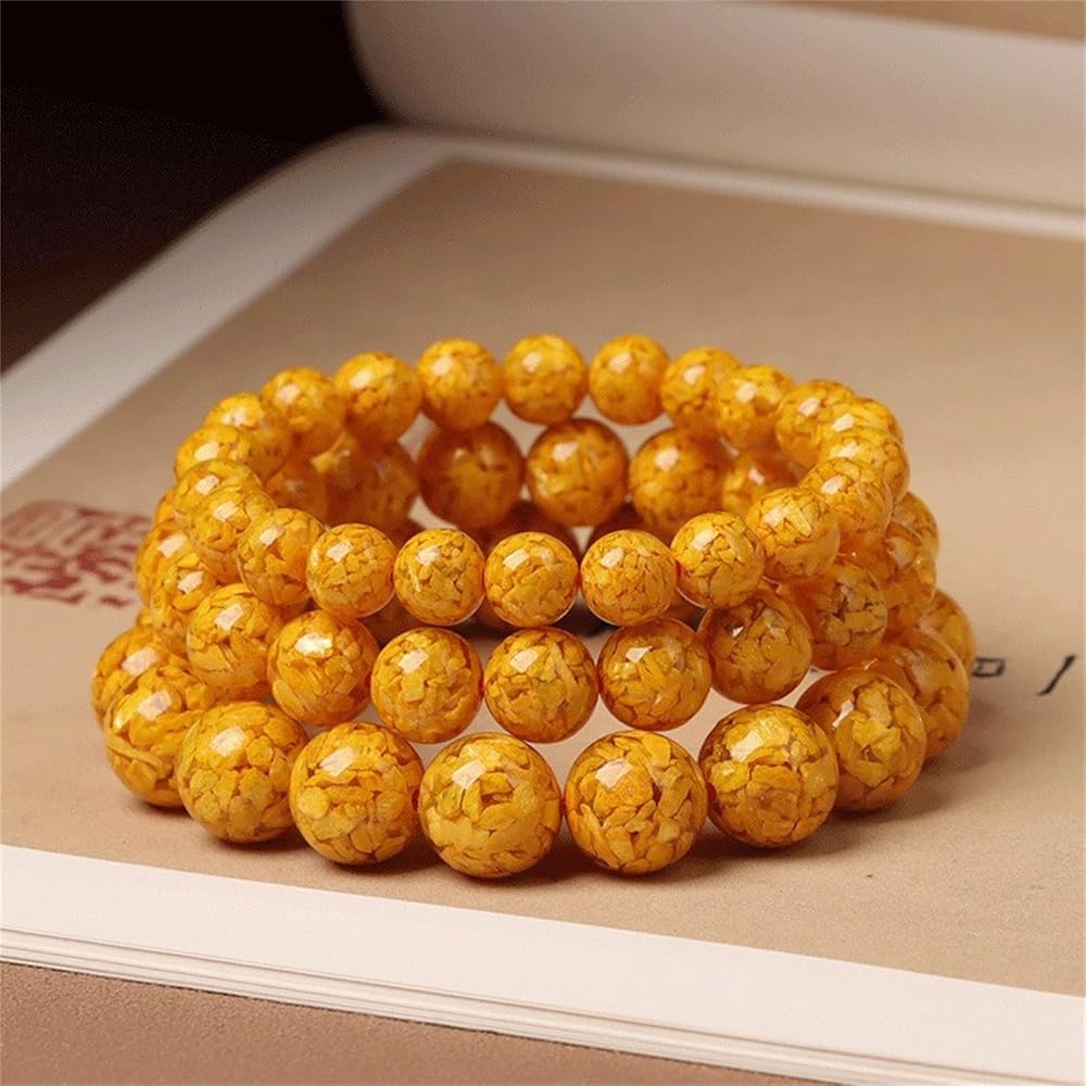 Amazon.co.jp: ビーズ ブレスレット メンズ レディース 天然石 朱砂