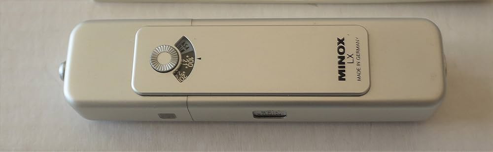 Amazon.com: Minox LX Subminature Film Camera : Electronics