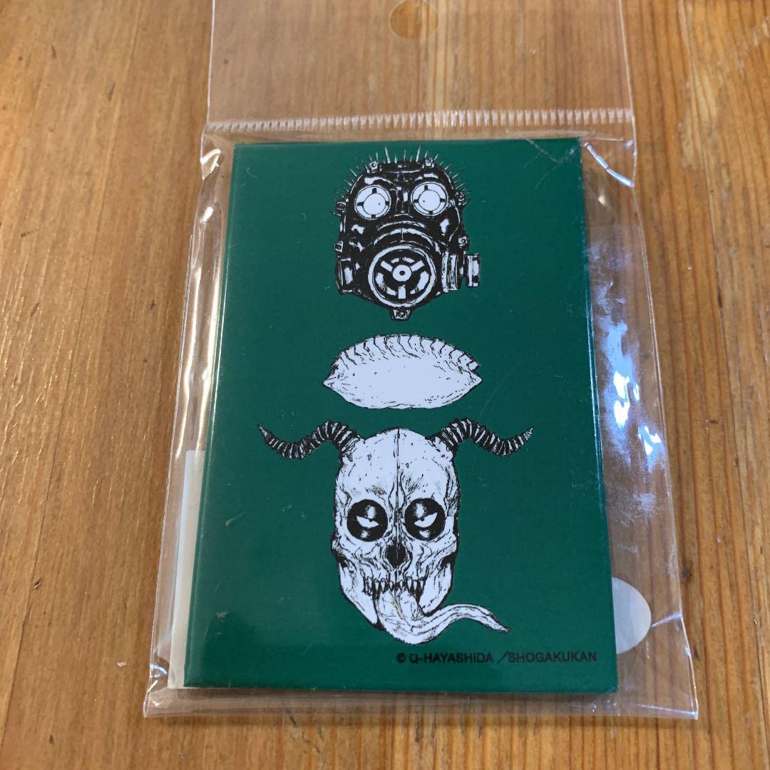 Amazon.co.jp: ドロヘドロ グッズ 5点セット シール マグネット 缶