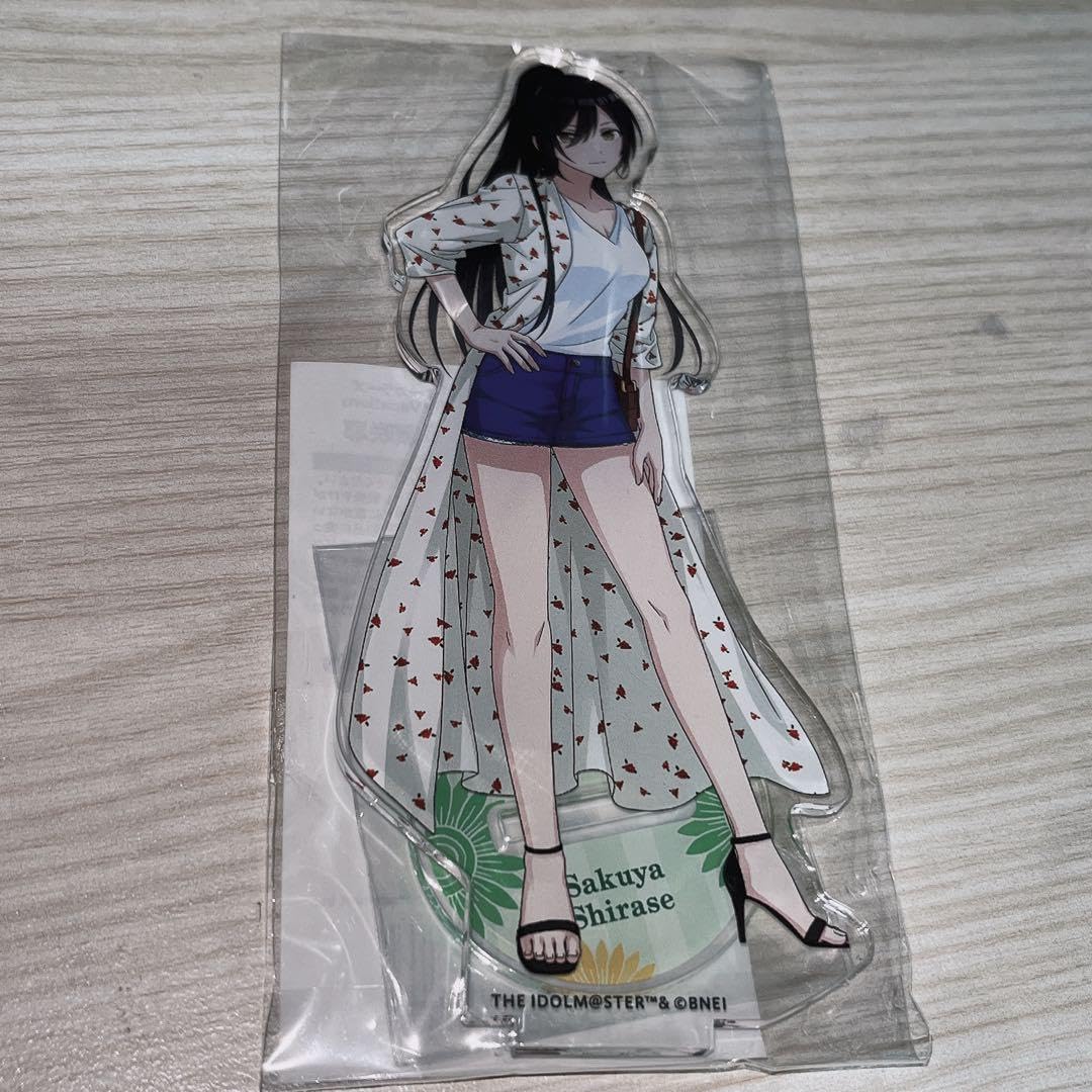 Amazon.co.jp: シャニマス くじ引き堂 A賞 白瀬咲耶 アクスタ : 文房具