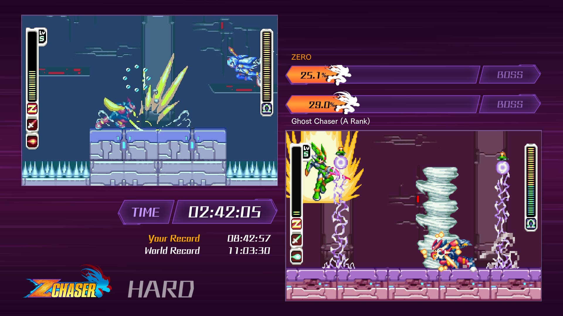 Amazon.co.jp: ロックマン ゼロ&ゼクス ダブルヒーローコレクション