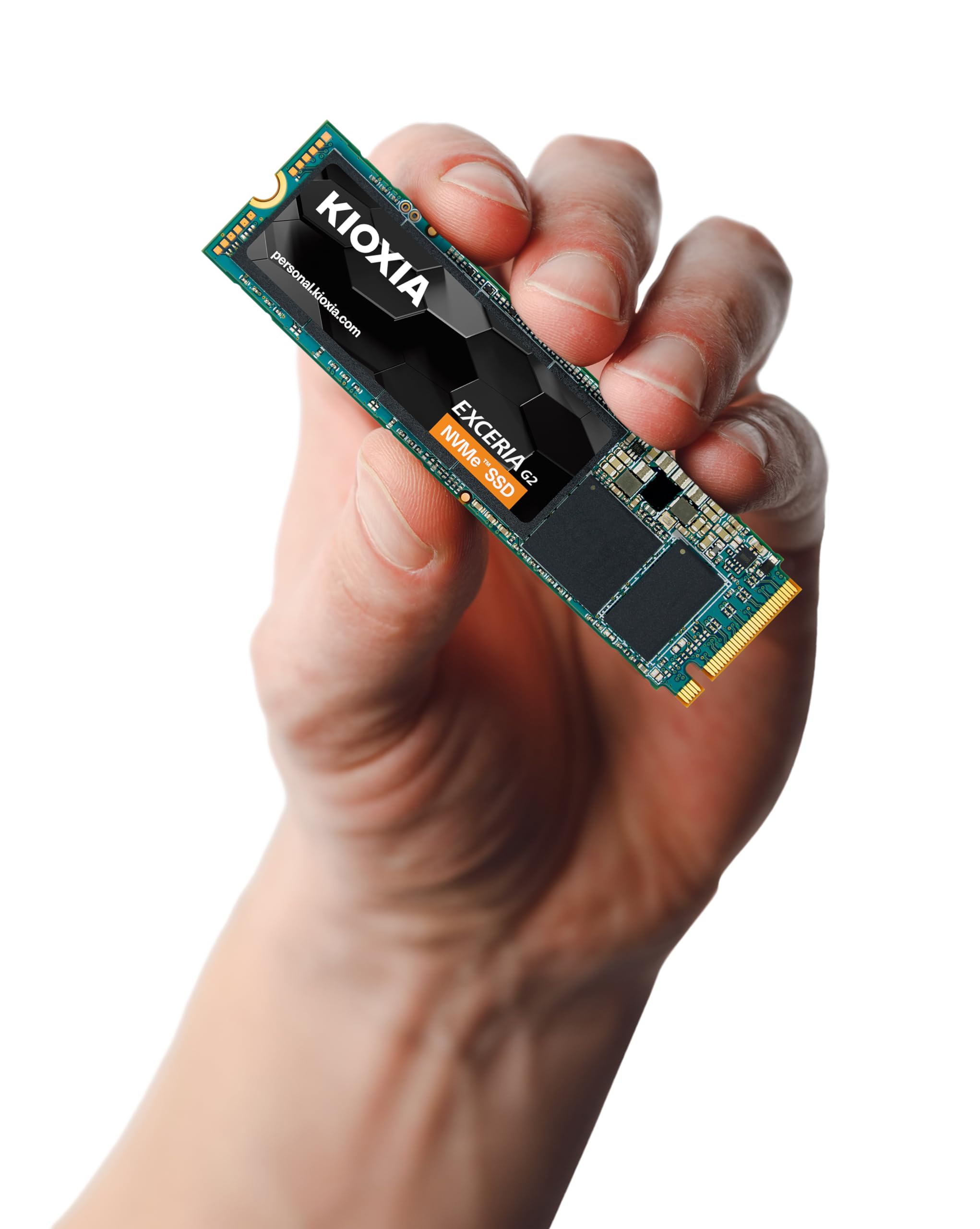 KIOXIA EXCERIA NVMe SSD 1TB PCIe/NVMe 1.3 Gen3x4 2100 MB/s M.2