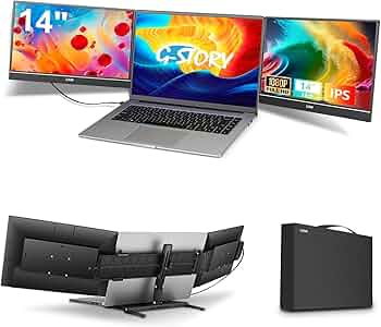 Amazon.co.jp: G-STORY トリプルノートパソコンスクリーン