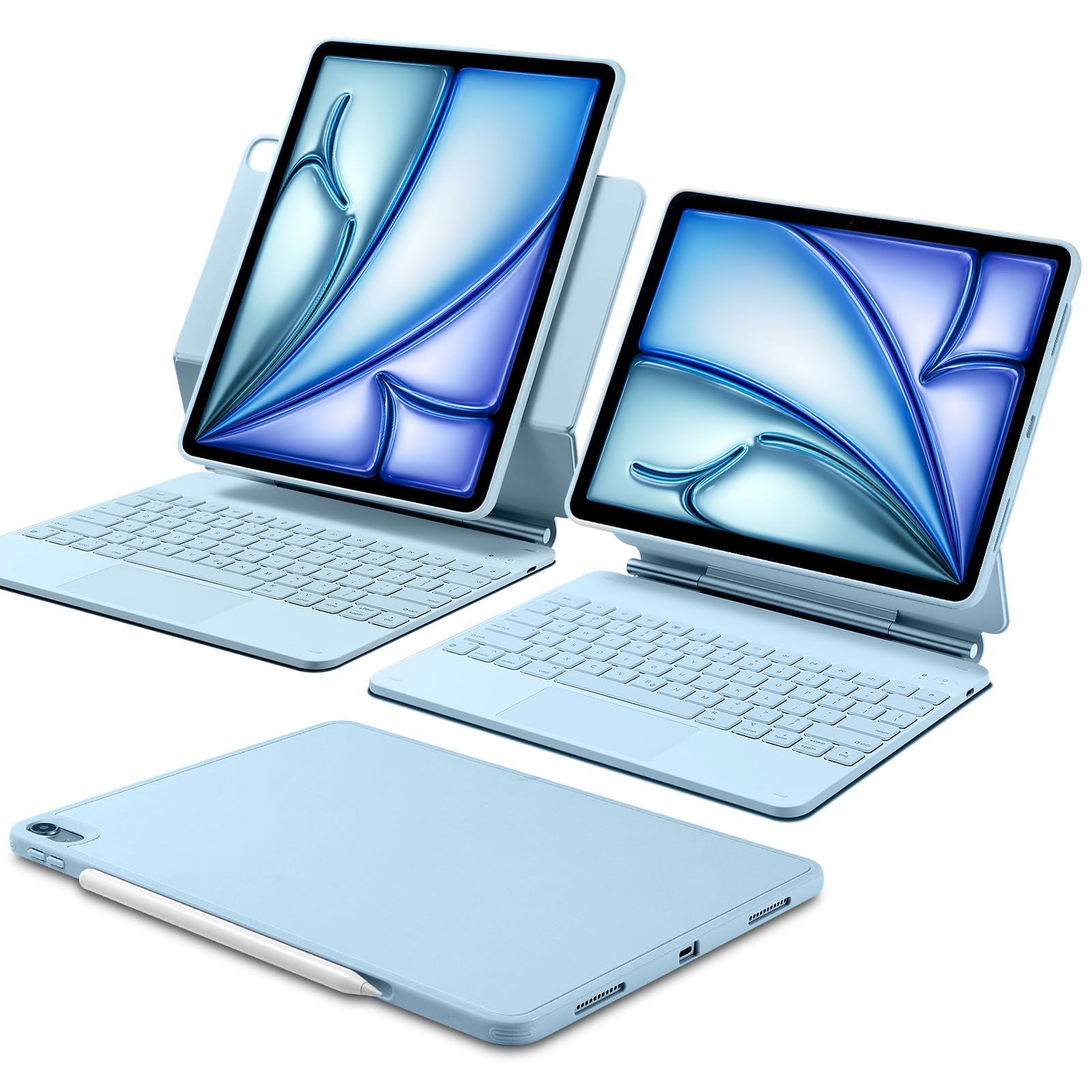 美品ESR iPadAir13インチキーボードケースM3対応 2025 Amazon.com: ESR