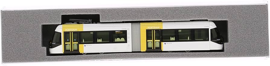 Amazon | KATO Nゲージ 富山ライトレール TLR0603 黄 14-801-6 鉄道