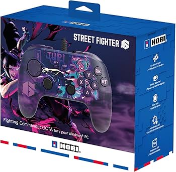 Amazon.com: HORI - Fighting Commander OCTA (Street Fighter 6