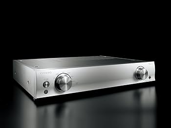 Amazon.co.jp: ONKYO プリメインアンプ 90W+90W (シルバー) A-7VL(S