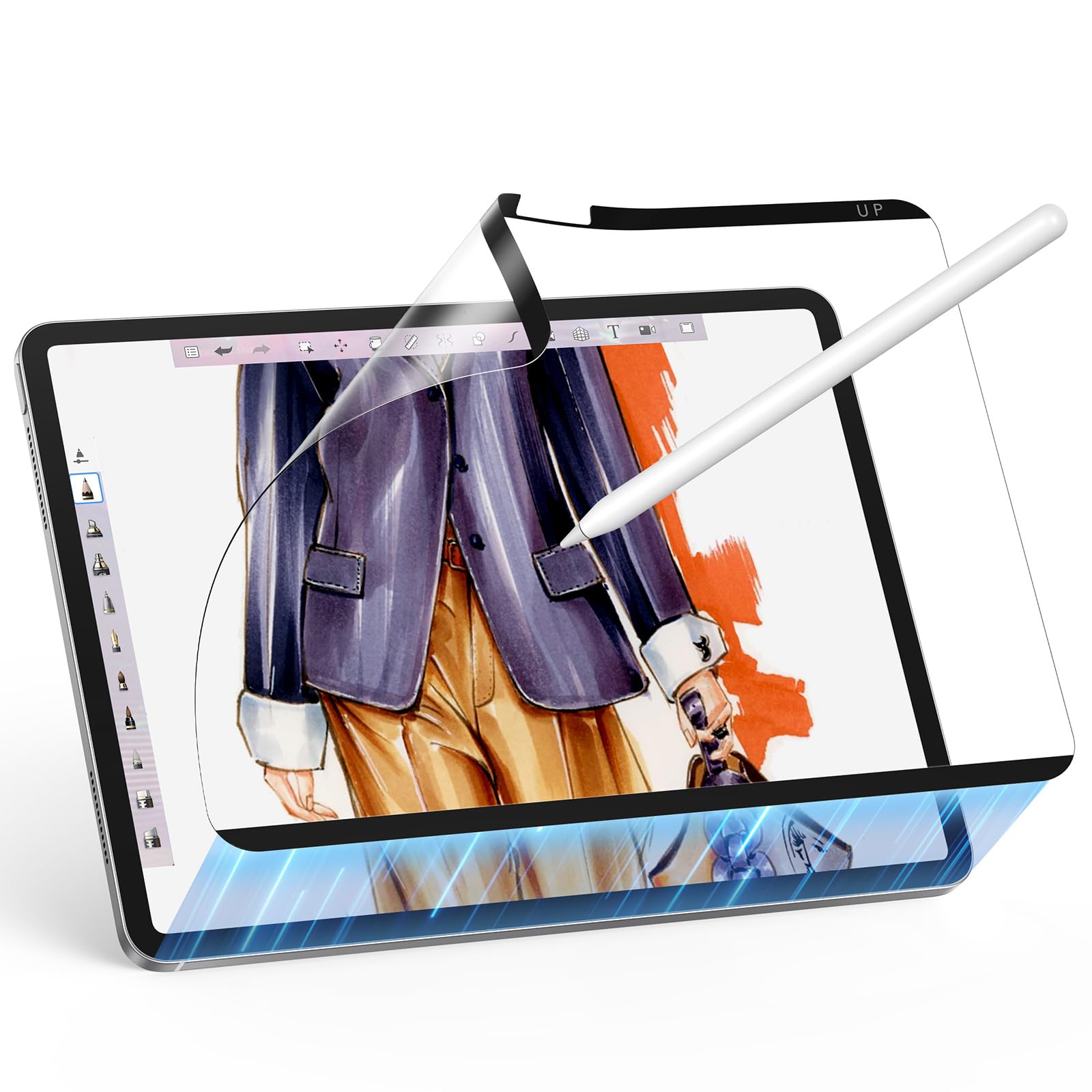 Amazon | ESR iPad Pro 13インチ フィルム M5 2025/M4 2024 専用