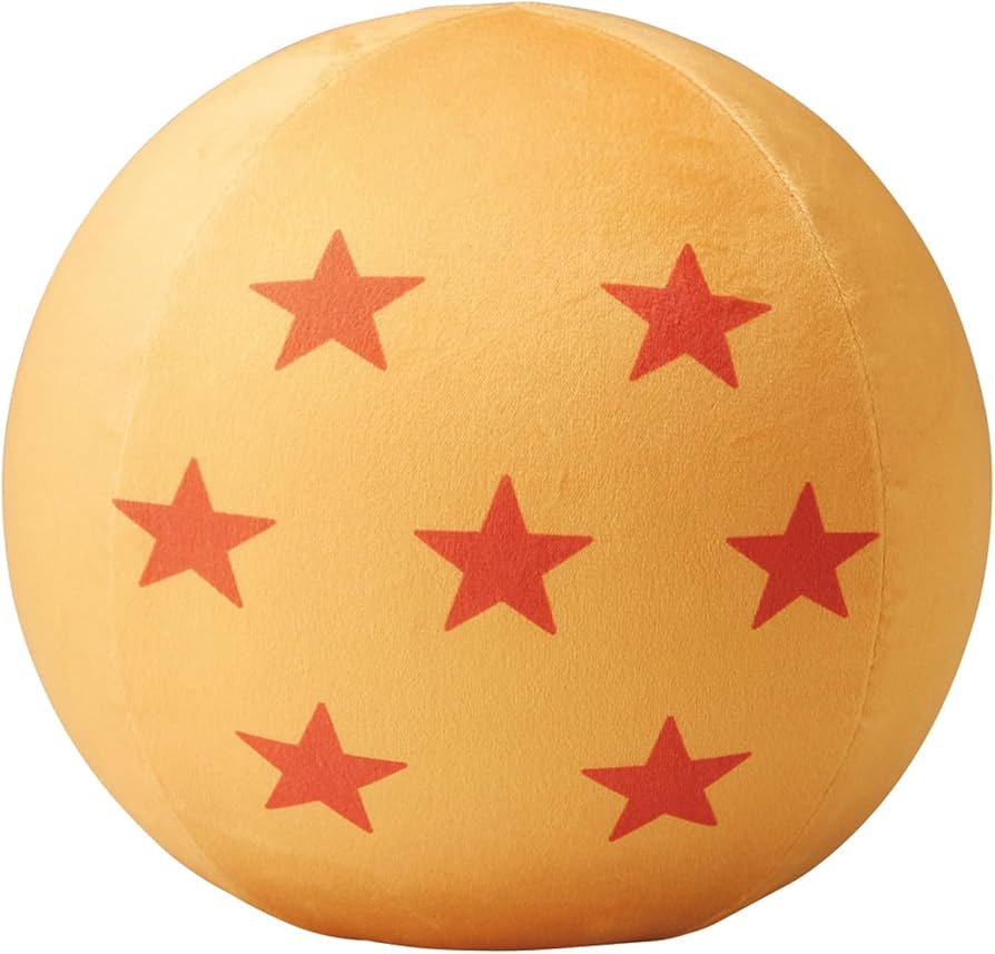 Amazon.co.jp: 丸眞 クッション ドラゴンボール 七星球 キャラクター
