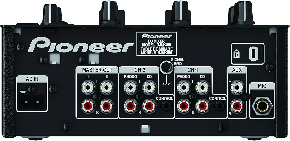 Pioneer DJ DJM-350 2-Channel DJ Performance Mixer : Amazon.in
