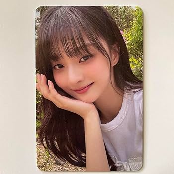 Amazon.co.jp: fromis_9 プロミスナイン ナギョン UP 写真展 MD トレカ