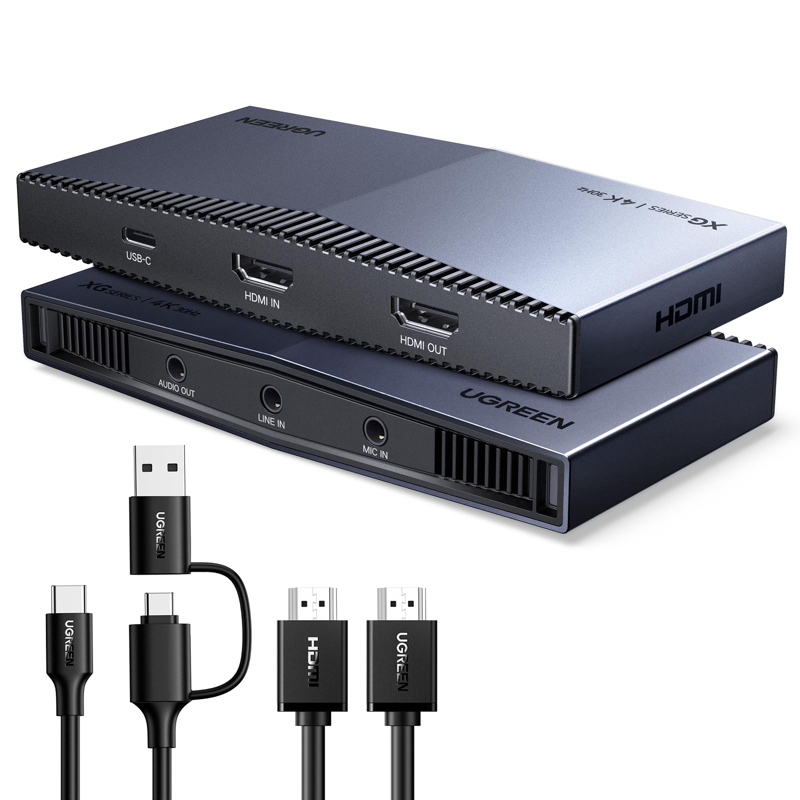 Amazon.com: UGREEN 4K@30Hz HDMI to USB 3.2 Video Capture Card 4K