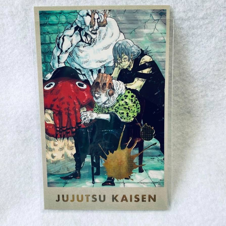 Amazon.co.jp: 真人 漏瑚 花御 メモリアルコレクション 呪術廻 戦展