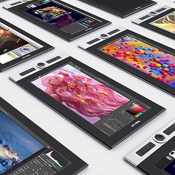 Amazon | XPPen 液タブ 液晶ペンタブレット 15.6インチ 9mm厚さ 薄型