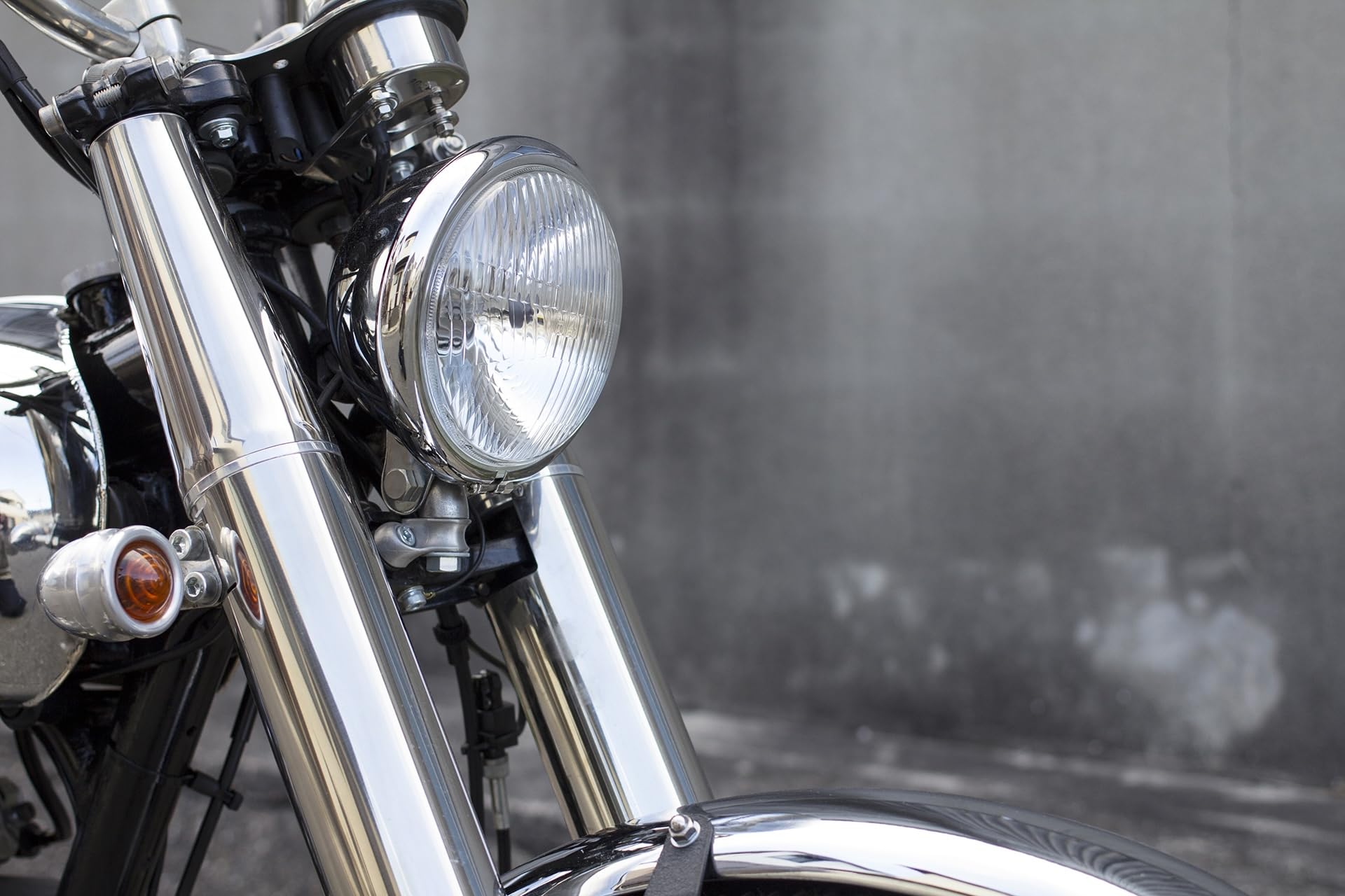 Amazon | MOTOR ROCK SR400/500用 フロントフォークカバー ヘアライン