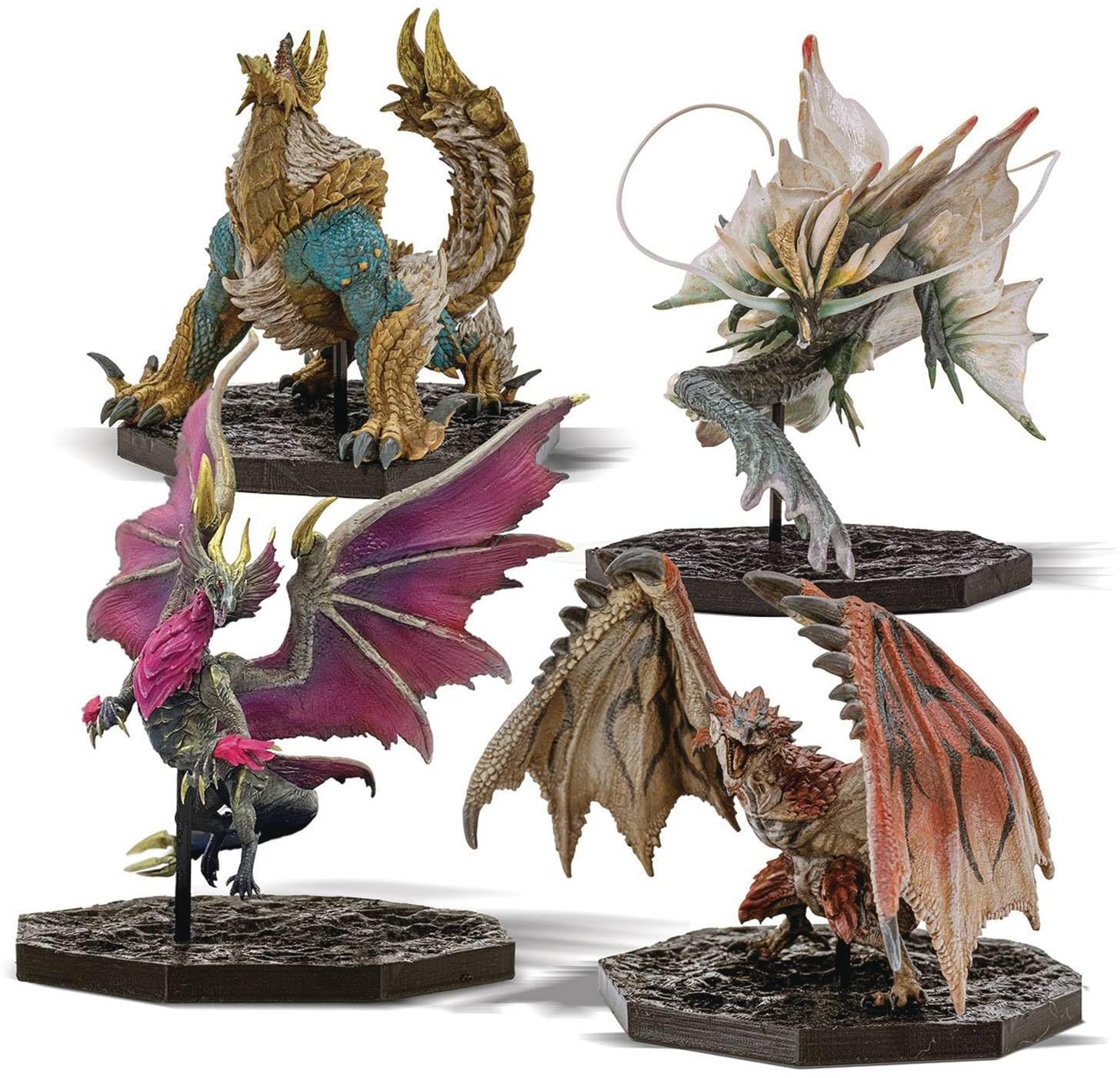 Amazon.co.jp: カプコン モンスターハンター FIGURE BUILDER CUBE