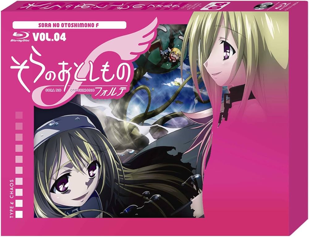 Amazon.co.jp: そらのおとしものf （フォルテ）第4巻 [Blu-ray