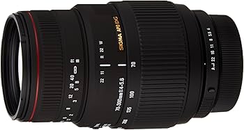 Amazon.co.jp: SIGMA 望遠ズームレンズ APO 70-300mm F4-5.6 DG MACRO