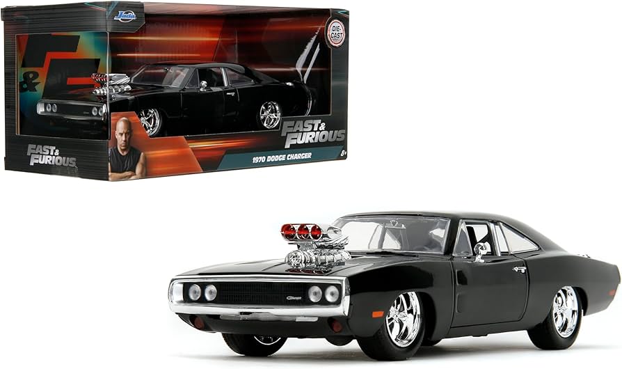 Amazon.co.jp: JADATOYS 1:24 Fast and Furious Diecast Car DOM's