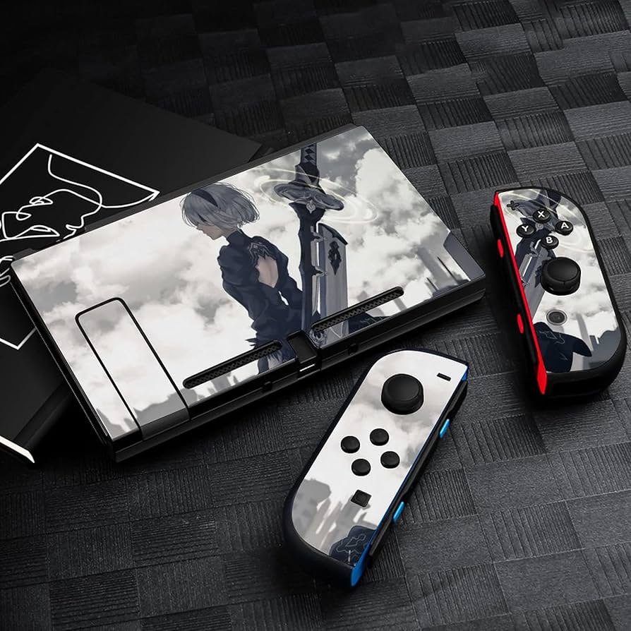 Amazon.co.jp: ニーア オートマタ Switch スキンシール セット Switch