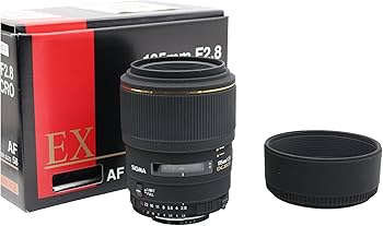 Amazon.com : Sigma 105mm f/2.8 EX DG Medium Telephoto Macro Lens