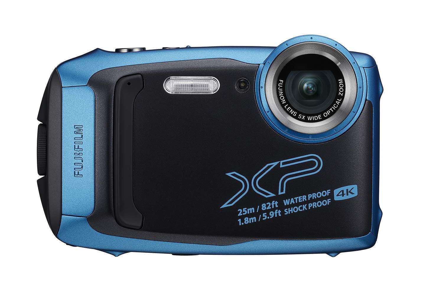 Amazon.com : FinePix XP140 Bundle W/SD Card - Sky Blue : Electronics