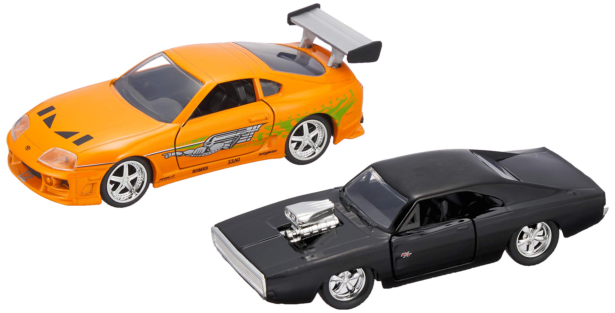 Amazon.com: Jada Toys Fast & Furious Dom's Dodge Charger R/T