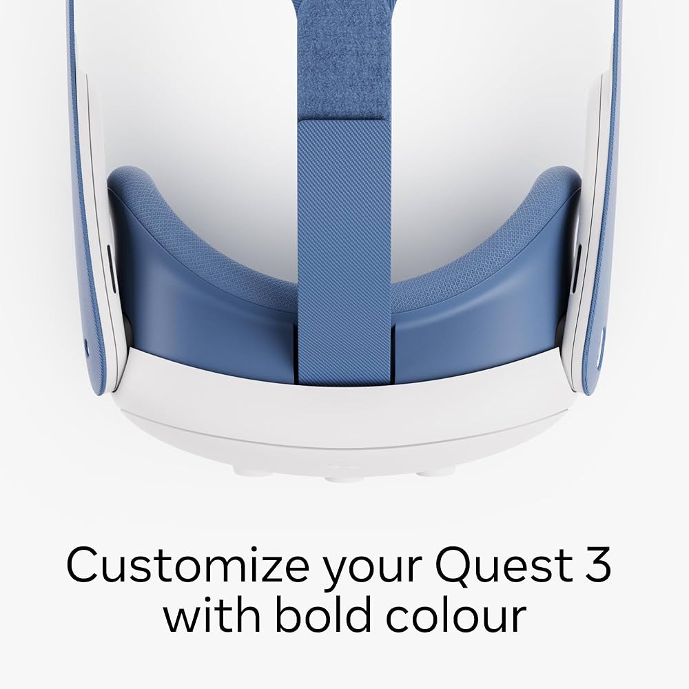 Amazon.co.jp: Meta Quest 3 接顔部 & ヘッドストラップ(エレメンタル