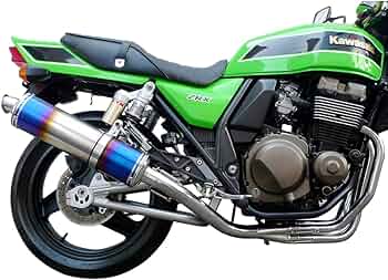 Amazon | BigOne ZRX400 マフラー フルエキゾーストマフラー ZRXII