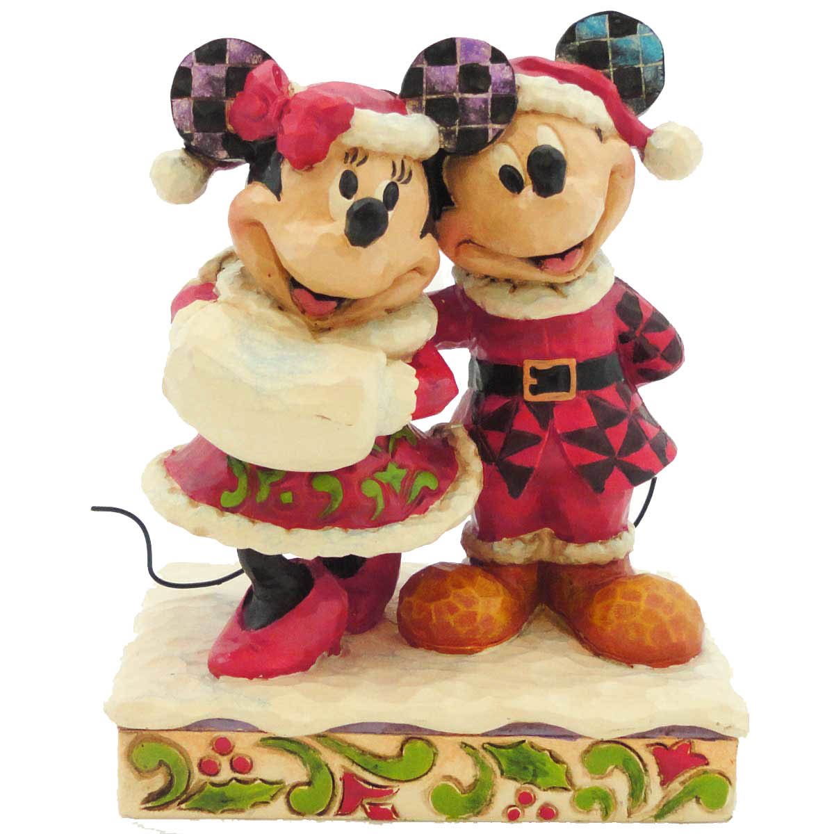 Amazon.co.jp: Enesco Disney Traditions Jim Shore サンタミッキーと