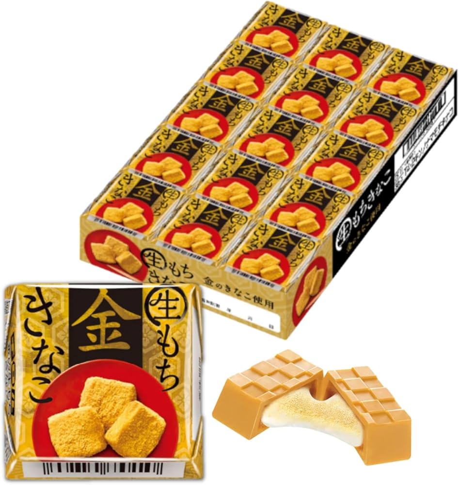 Amazon.co.jp: チロルチョコ 金の生もちきなこ 30個 きな粉餅 きなこ餅