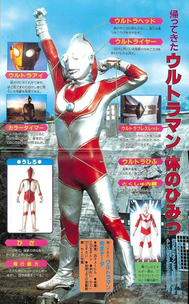 復刻版テレビマガジンデラックス 決定版 帰ってきたウルトラマン超百科