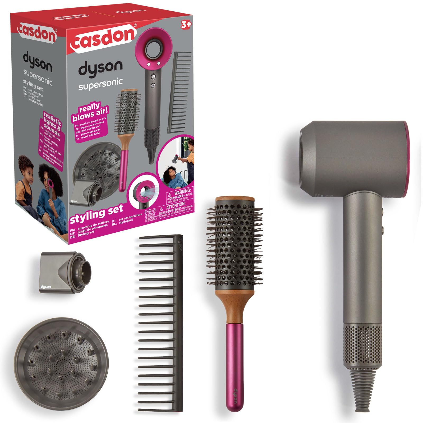 Amazon.co.jp: キャスドン(CASDON) おもちゃ ダイソン スーパー