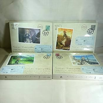 Amazon.co.jp: 特典全付 ヴァイオレットエヴァーガーデン 初回限定版
