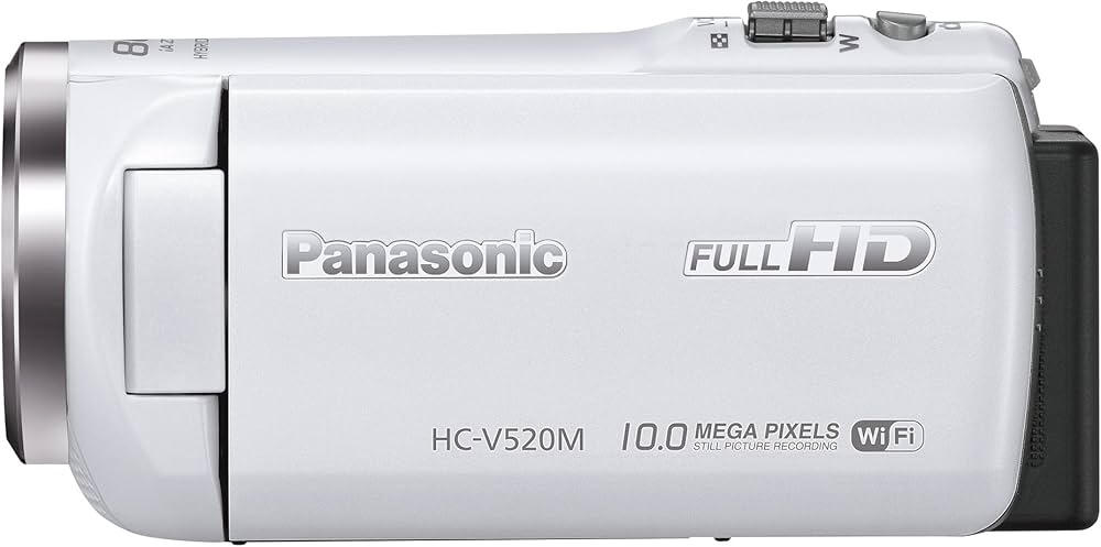 Amazon | パナソニック デジタルハイビジョンビデオカメラ V520 内蔵