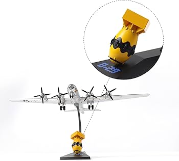 Amazon.com: SEBUNAS 1/72 Scale B-29 Superfortress Fighter Model